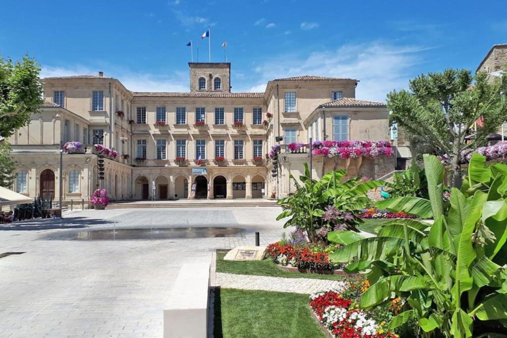 Valréas Grand Appartement En Maison De Ville מראה חיצוני תמונה